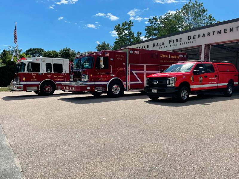 Station 1 - Peace Dale