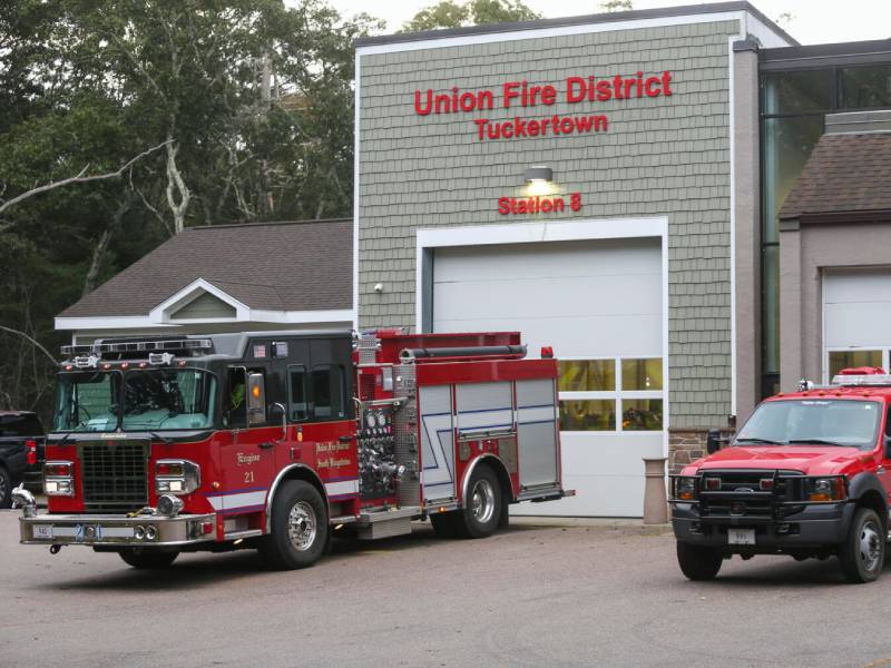Station 8 - Tuckertown