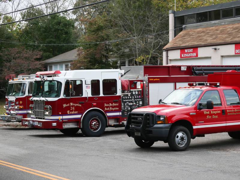 Station 9 - West Kingston